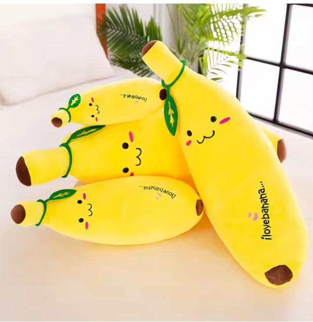 Banana Plush Pillow - RashidExpress